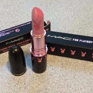 MAC for Playboy Bunny Pink Lustre Lipstick - NIB